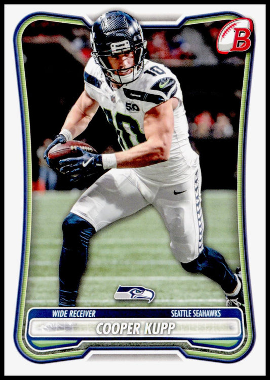2026 Bowman Cooper Kupp Card Seattle Seahawks