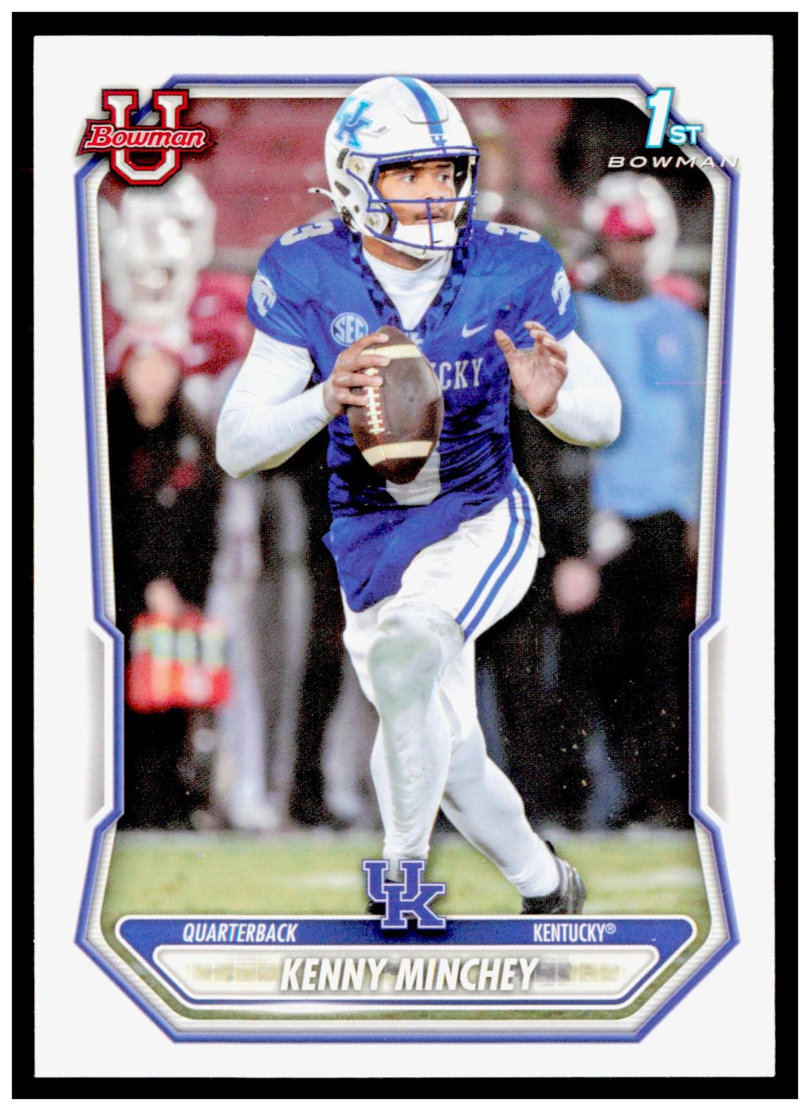 2026 Bowman Kenny Minchey Card Prospects Kentucky Wildcats