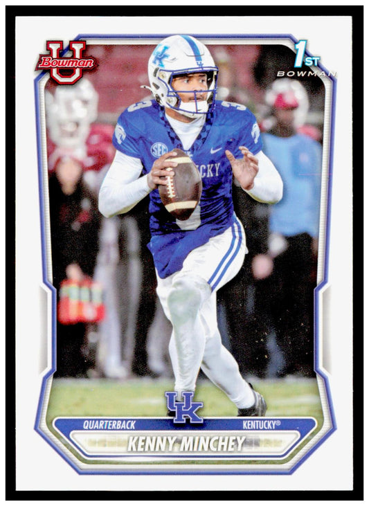 2026 Bowman Kenny Minchey Card Prospects Kentucky Wildcats