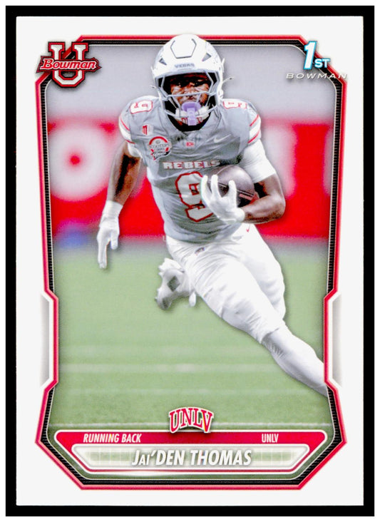 2026 Bowman Jai'Den Thomas Card Prospects UNLV Rebels