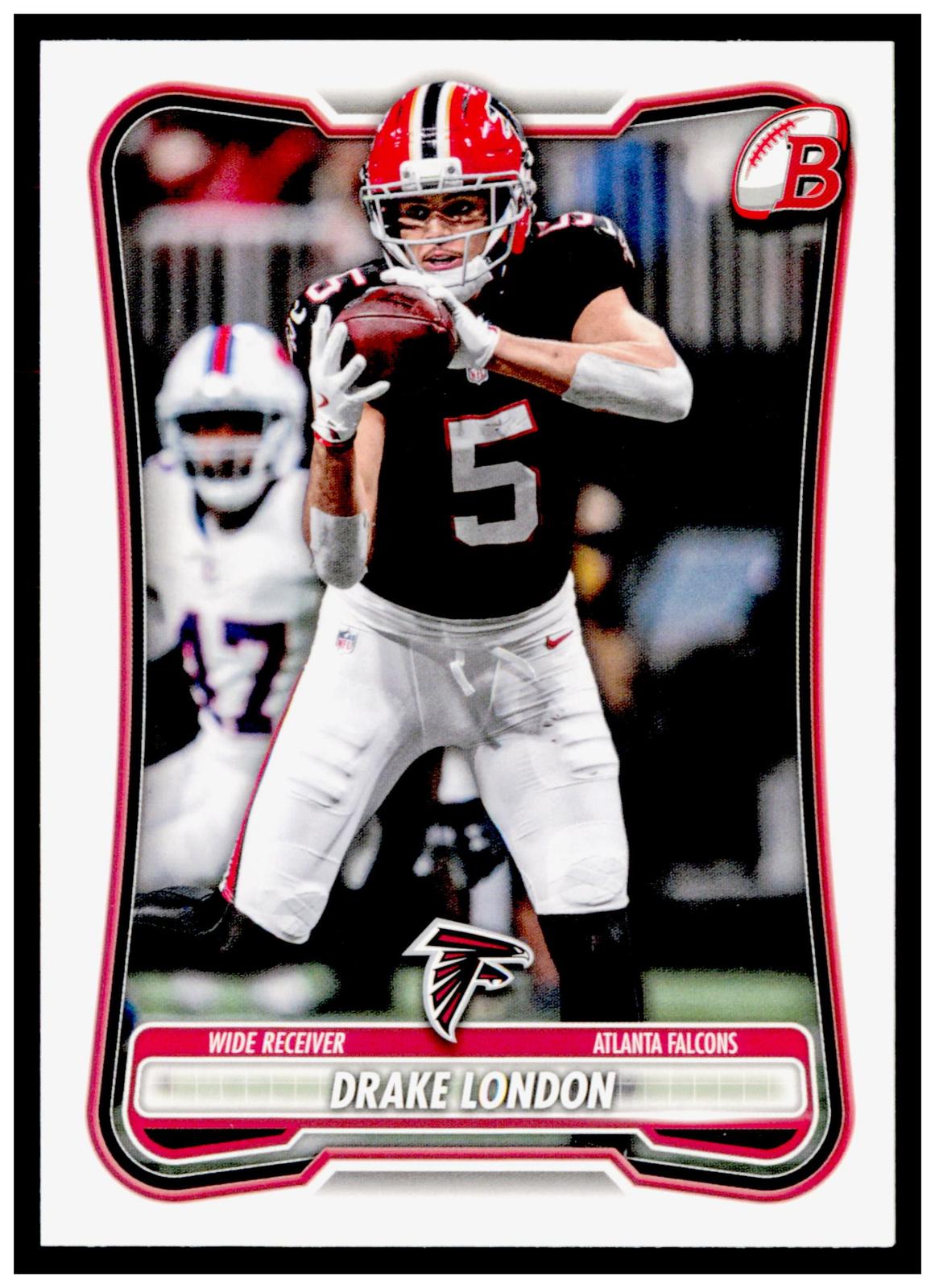 2026 Bowman Drake London Card Atlanta Falcons