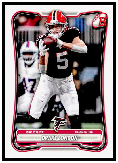 2026 Bowman Drake London Card Atlanta Falcons