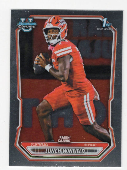2026 Bowman Lunch Winfield Card Chrome Prospects Ragin' Cajuns