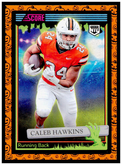 2026 Score-A-Treat Caleb Hawkins Card NIL