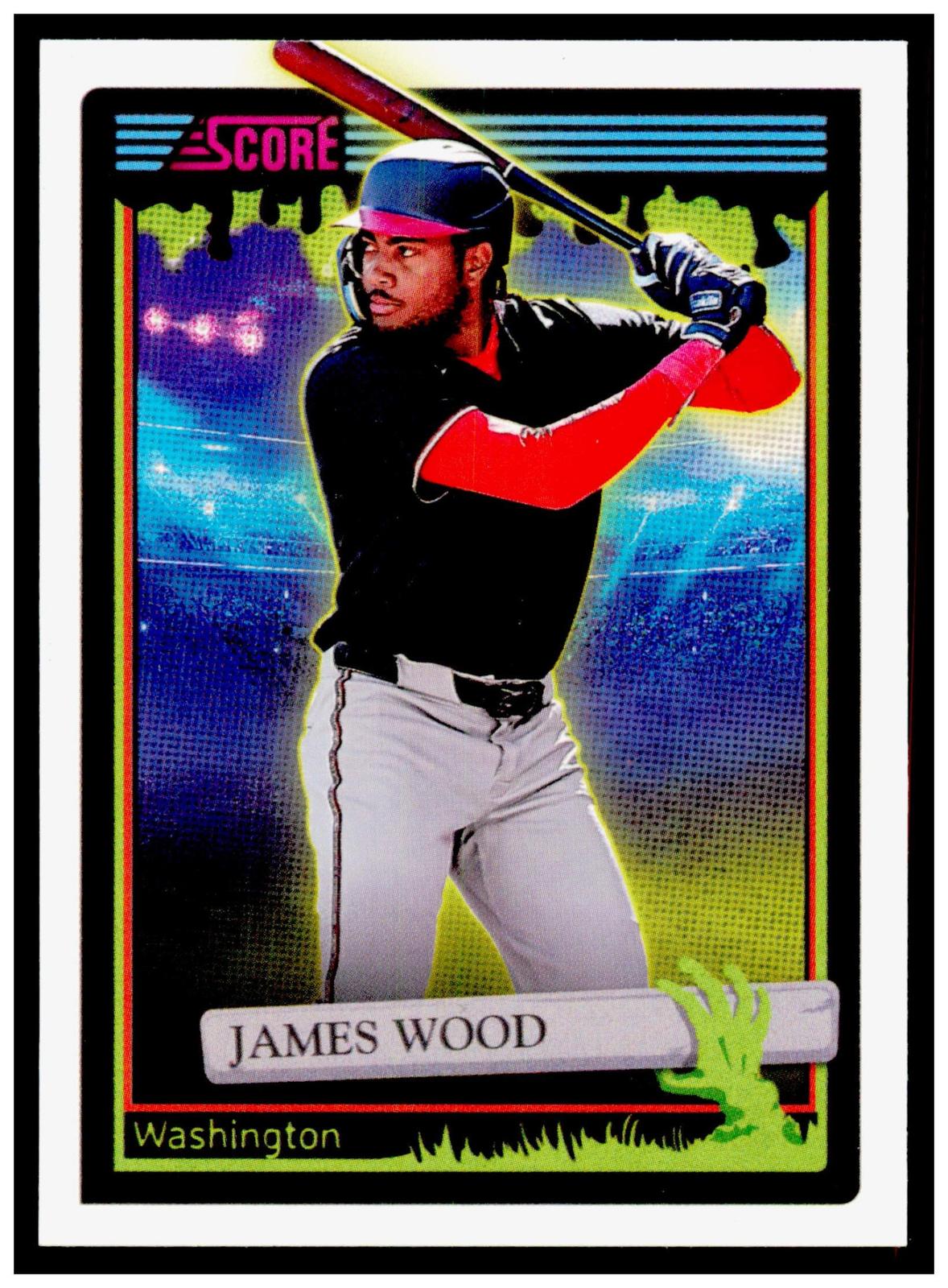 2026 Score-A-Treat James Wood Card Washington Nationals
