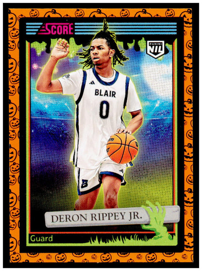 2026 Score-A-Treat Deron Rippey Jr. Card Pumpkins NIL