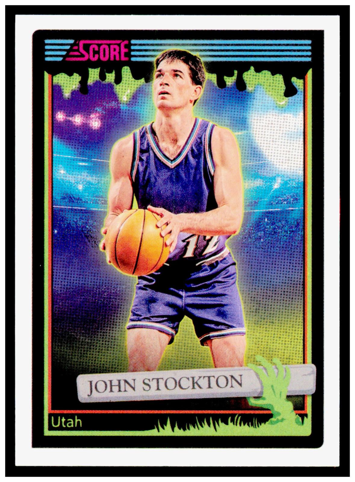 2026 Score-A-Treat John Stockton Card HOF Utah Jazz