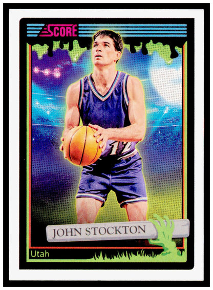 2026 Score-A-Treat John Stockton Card HOF Utah Jazz