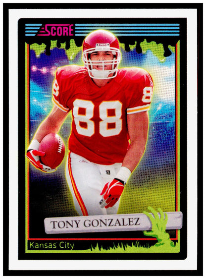 2026 Score-A-Treat Tony Gonzalez Card Kansas City Chiefs