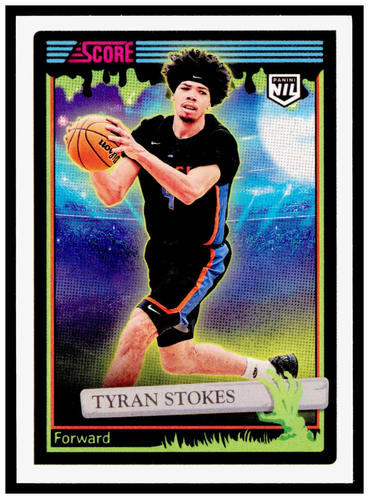 2026 Score-A-Treat Tyran Stokes Card NIL