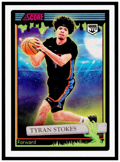 2026 Score-A-Treat Tyran Stokes Card NIL