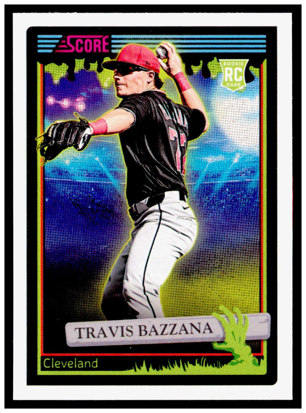 2026 Score-A-Treat Travis Bazzana Card Cleveland Guardians