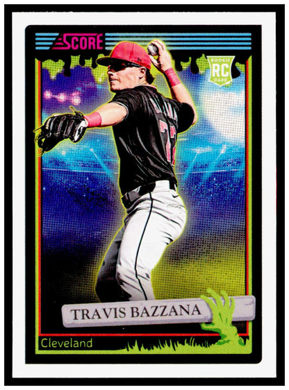 2026 Score-A-Treat Travis Bazzana Card Cleveland Guardians