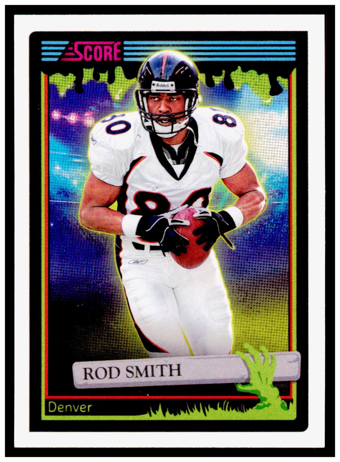 2026 Score-A-Treat Rod Smith Card Denver Broncos