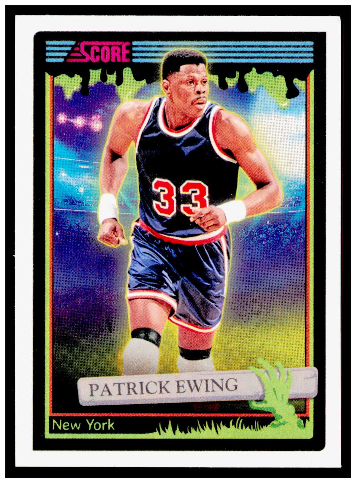 2026 Score-A-Treat Patrick Ewing Card HOF New York Knicks