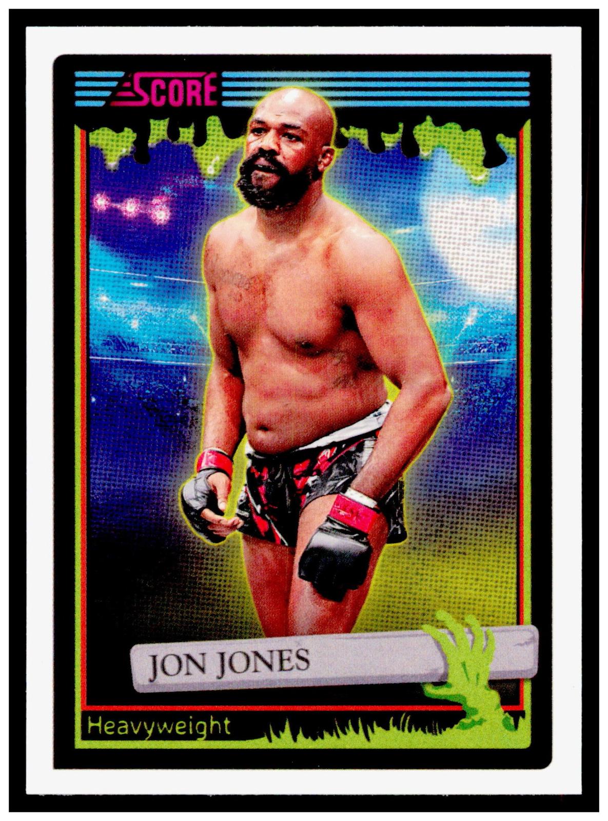 2026 Score-A-Treat Jon Jones Card NIL
