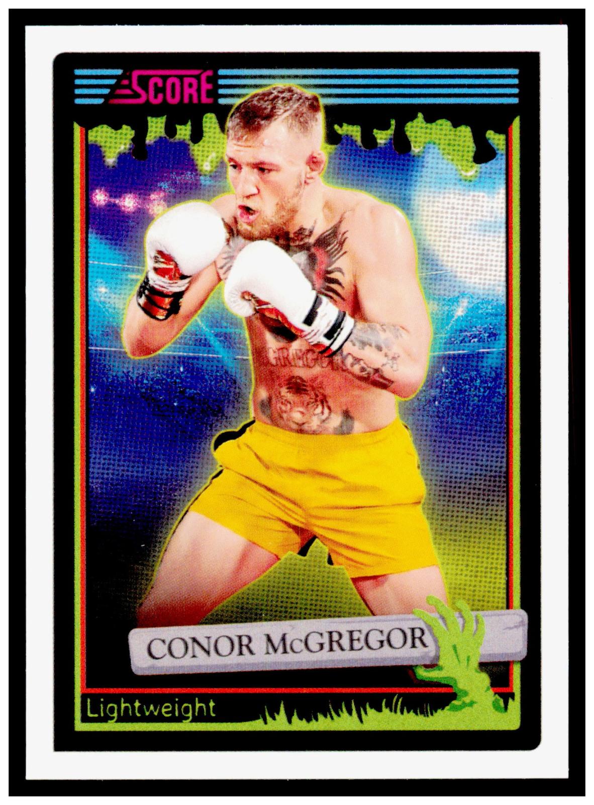 2026 Score-A-Treat Conor McGregor Card NIL