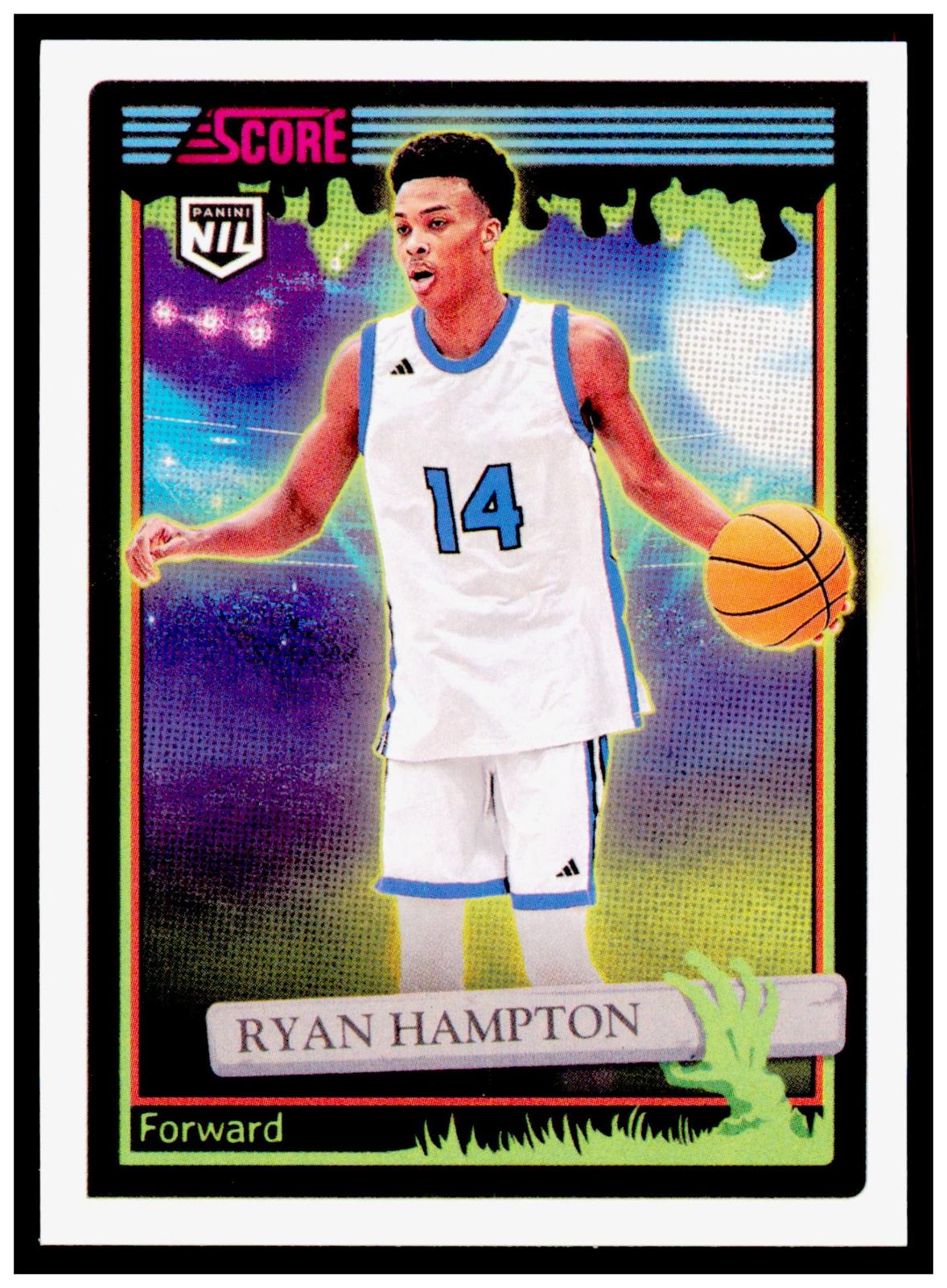 2026 Score-A-Treat Ryan Hampton Card NIL