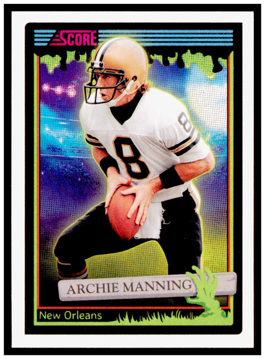 2026 Score-A-Treat Archie Manning Card New Orleans Saints