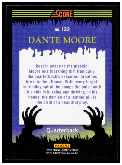 2026 Score-A-Treat Dante Moore Card NIL