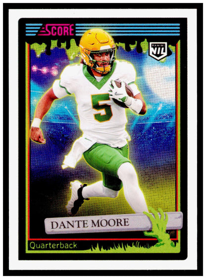 2026 Score-A-Treat Dante Moore Card NIL