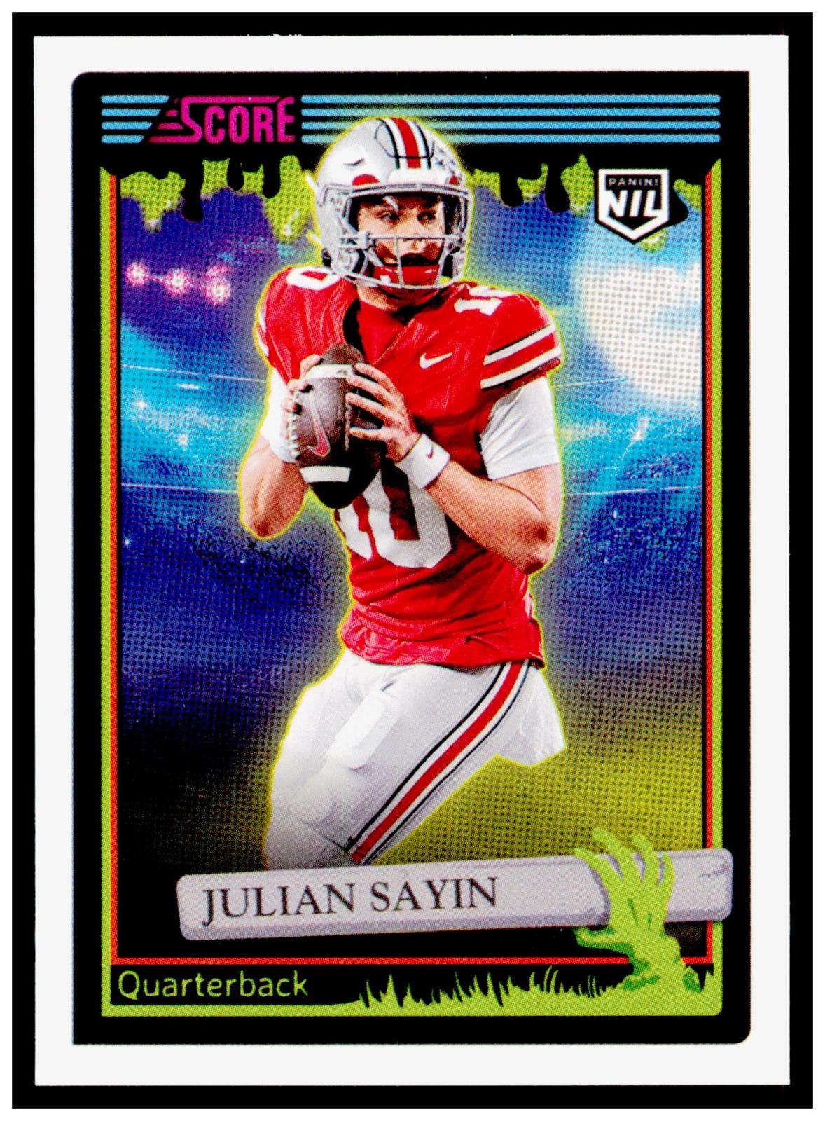 2026 Score-A-Treat Julian Sayin Card NIL