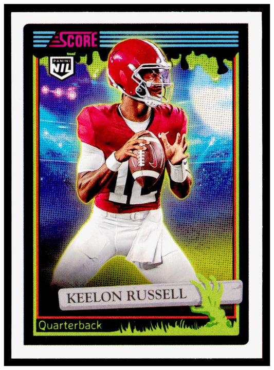 2026 Score-A-Treat Keelon Russell Card NIL