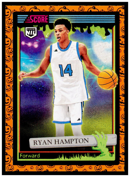 2026 Score-A-Treat Ryan Hampton Card Pumpkins NIL