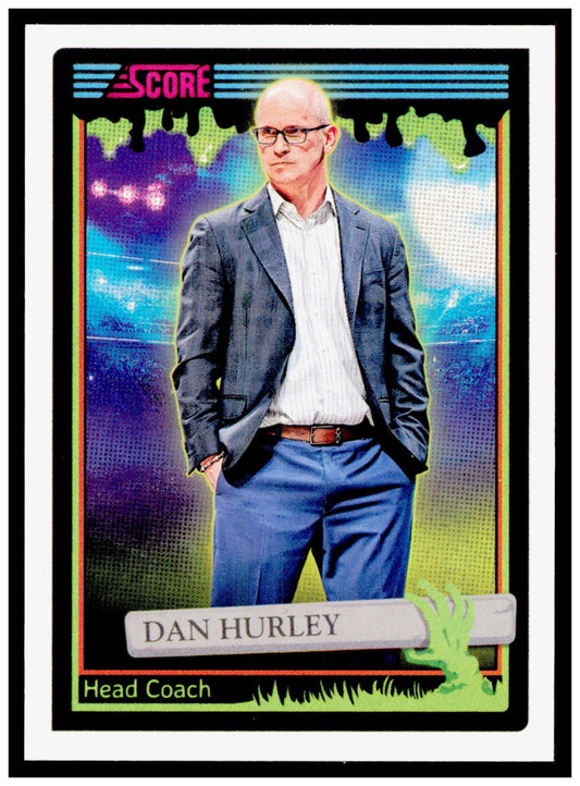 2026 Score-A-Treat Dan Hurley Card NIL