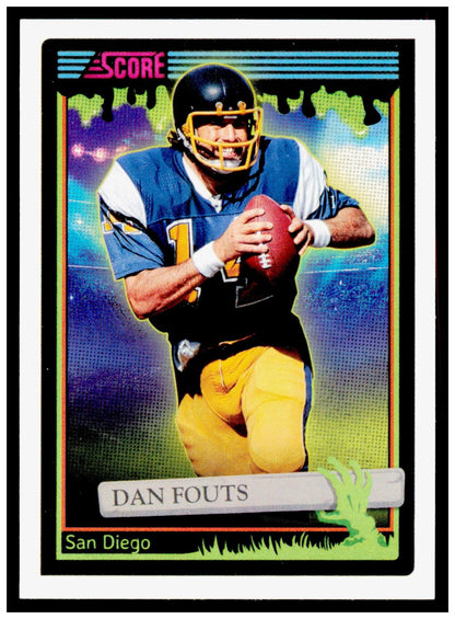 2026 Score-A-Treat Dan Fouts Card HOF San Diego Chargers