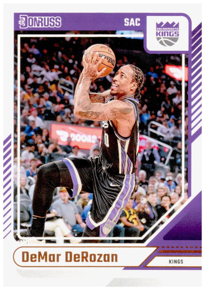 2024-25 Donruss DeMar DeRozan Card Sacramento Kings