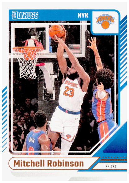 2024-25 Donruss Mitchell Robinson Card New York Knicks