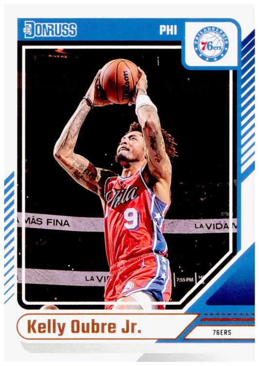 2024-25 Donruss Kelly Oubre Jr. Card Philadelphia 76ers