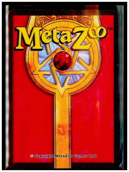 Lechuza 009/165 Gold UFO First Edition Spoiler Pack MetaZoo Near Mint