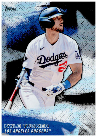 2026 Topps Update Kyle Tucker Card Stars of MLB Los Angeles Dodgers