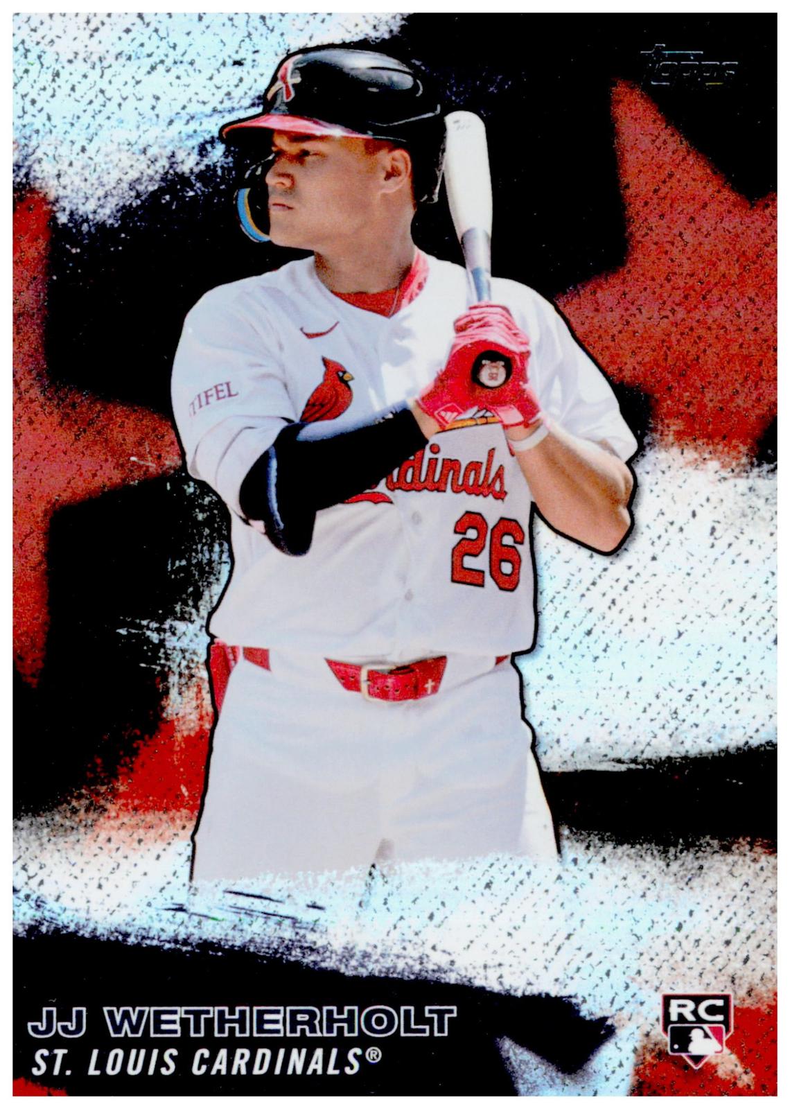 2026 Topps Update JJ Wetherholt Card Stars of MLB St. Louis Cardinals