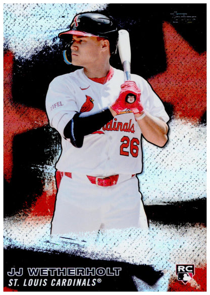 2026 Topps Update JJ Wetherholt Card Stars of MLB St. Louis Cardinals