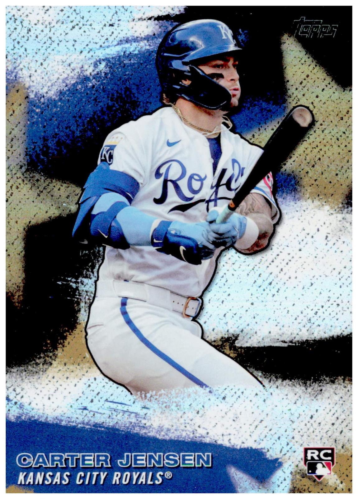 2026 Topps Update Carter Jensen Card Stars of MLB Kansas City Royals