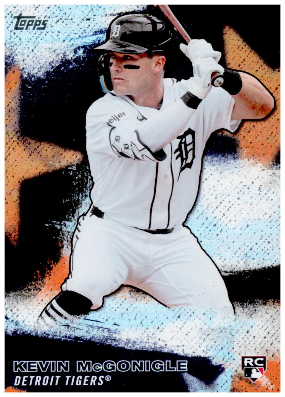 2026 Topps Update Kevin McGonigle Card Stars of MLB Detroit Tigers