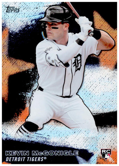 2026 Topps Update Kevin McGonigle Card Stars of MLB Detroit Tigers