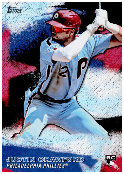 2026 Topps Update Justin Crawford Card Stars of MLB Philadelphia Phillies