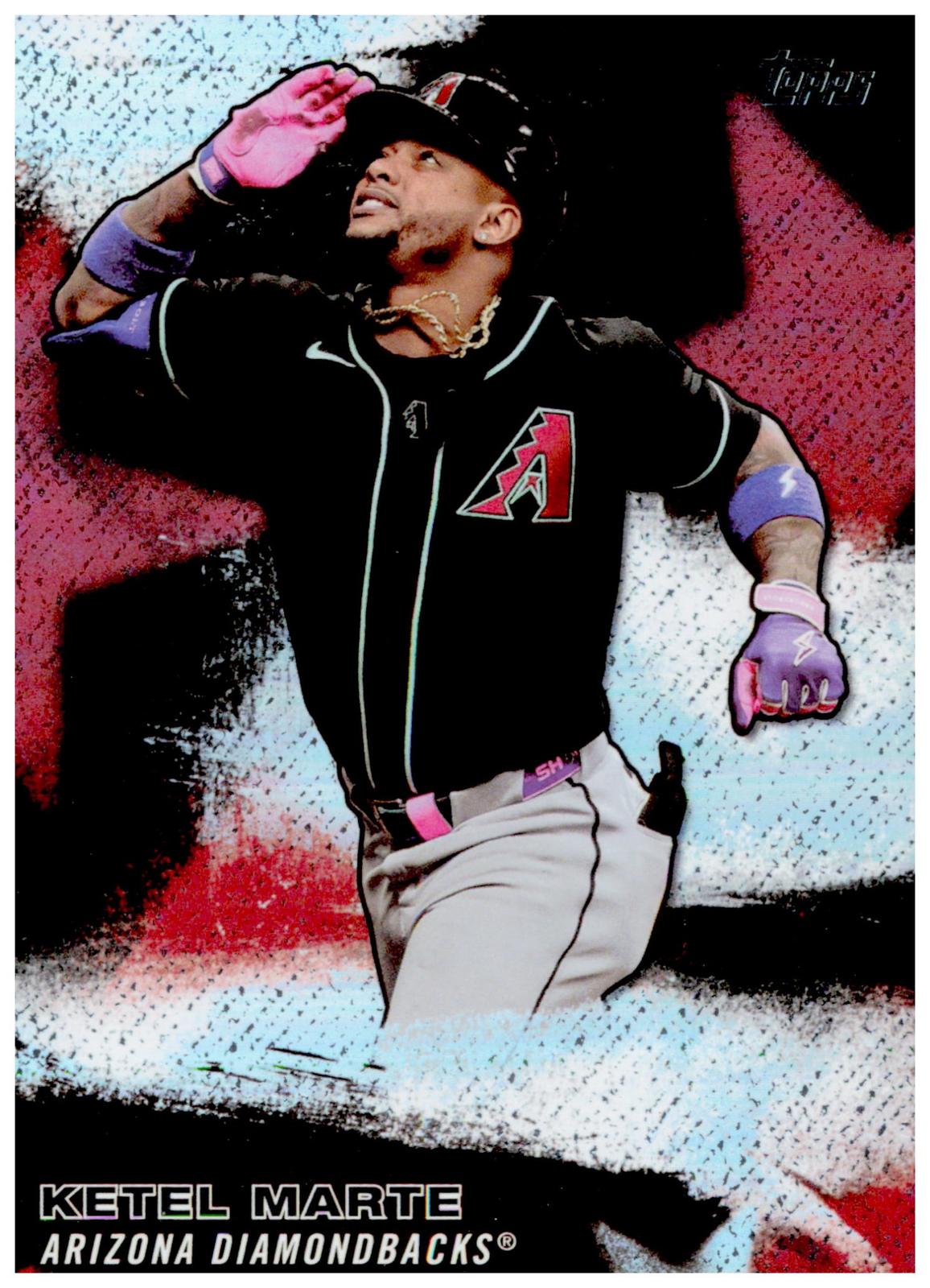 2026 Topps Update Ketel Marte Card Stars of MLB Arizona Diamondbacks