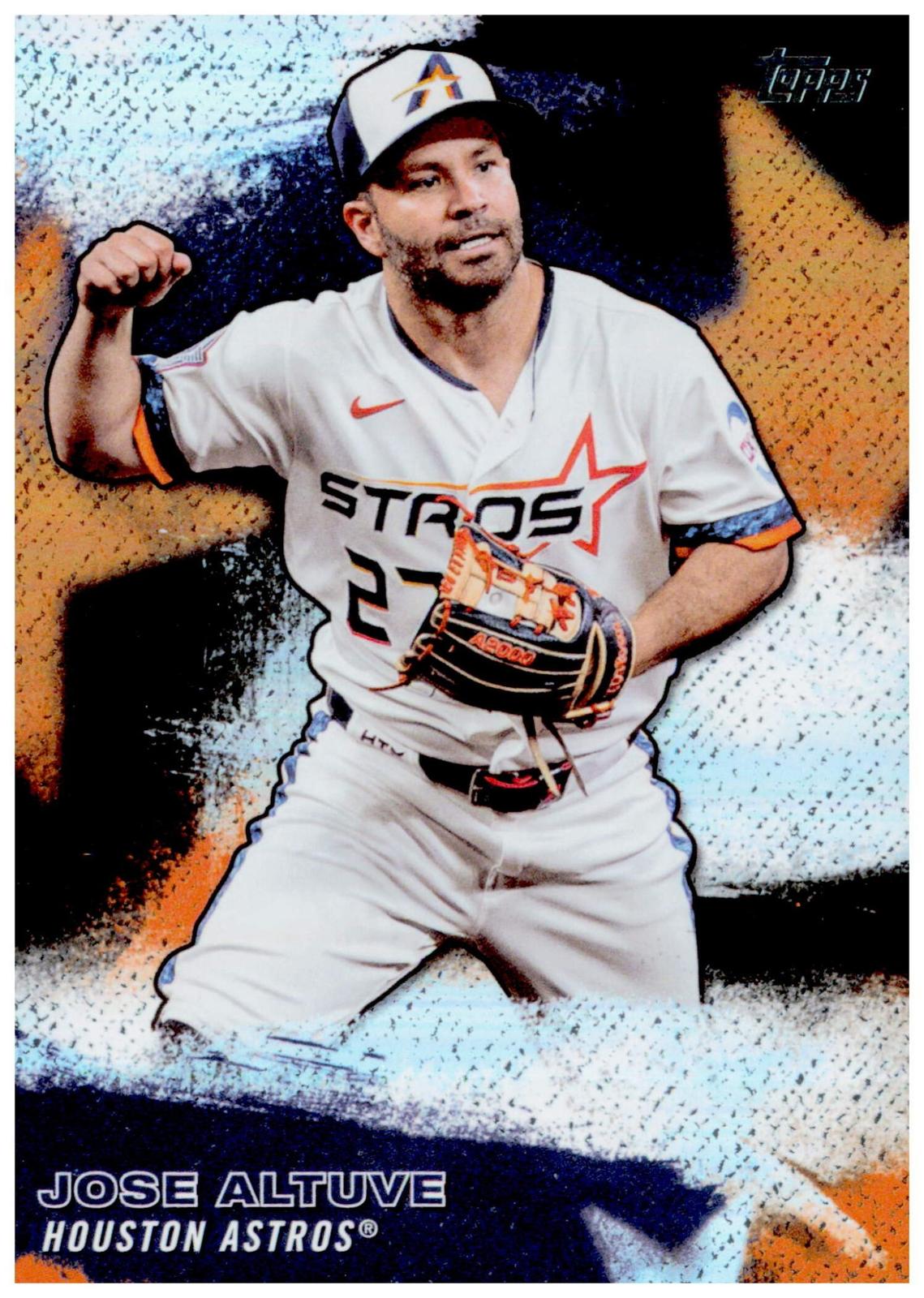 2026 Topps Update Jose Altuve Card Stars of MLB Houston Astros