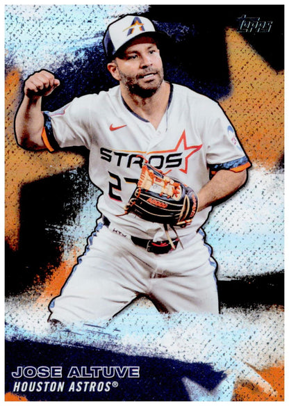 2026 Topps Update Jose Altuve Card Stars of MLB Houston Astros