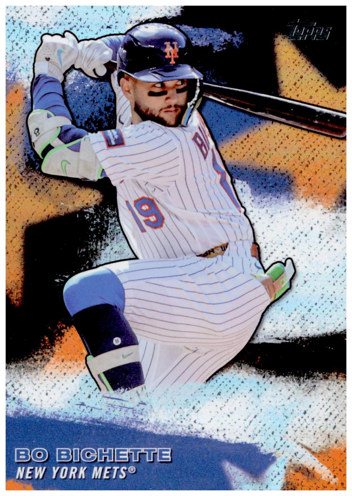 2026 Topps Update Bo Bichette Card Stars of MLB New York Mets