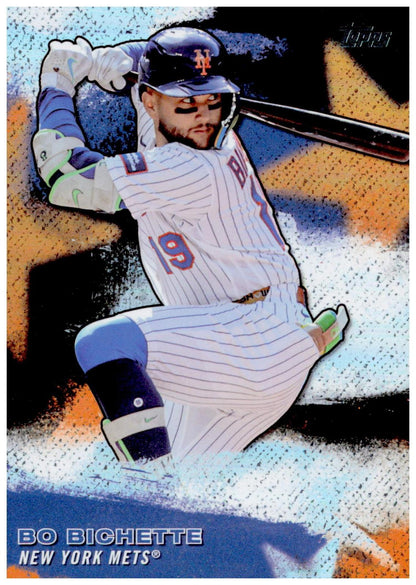 2026 Topps Update Bo Bichette Card Stars of MLB New York Mets