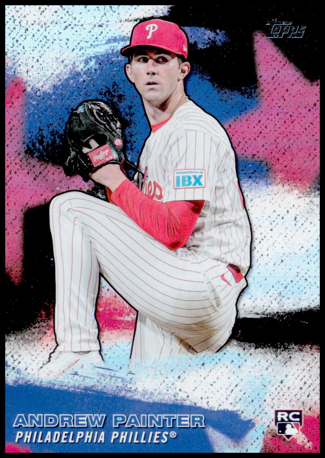 2026 Topps Update Andrew Painter Card Stars of MLB Philadelphia Phillies