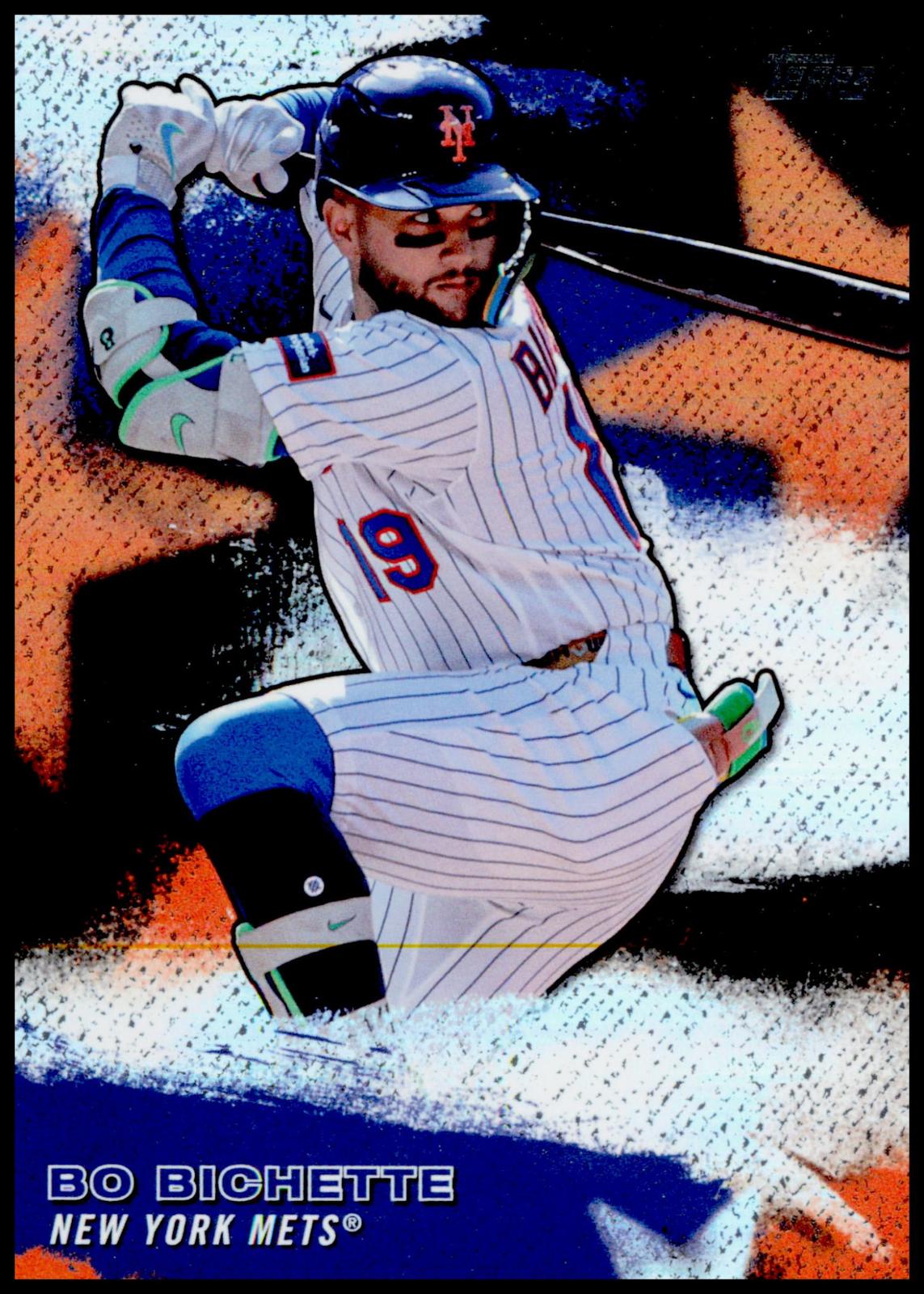 2026 Topps Update Bo Bichette Card Stars of MLB New York Mets