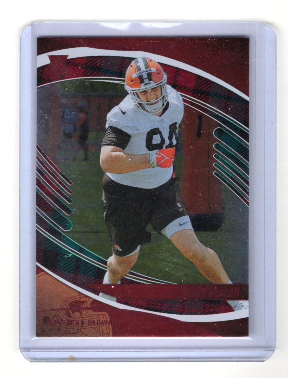2025 Panini Absolute Mason Graham Card SN, RC Cleveland Browns