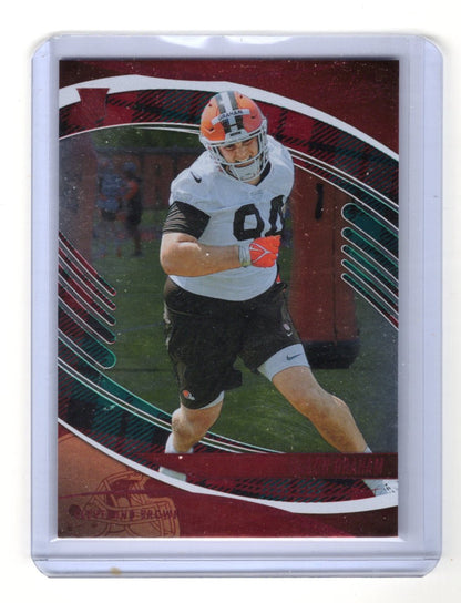 2025 Panini Absolute Mason Graham Card SN, RC Cleveland Browns